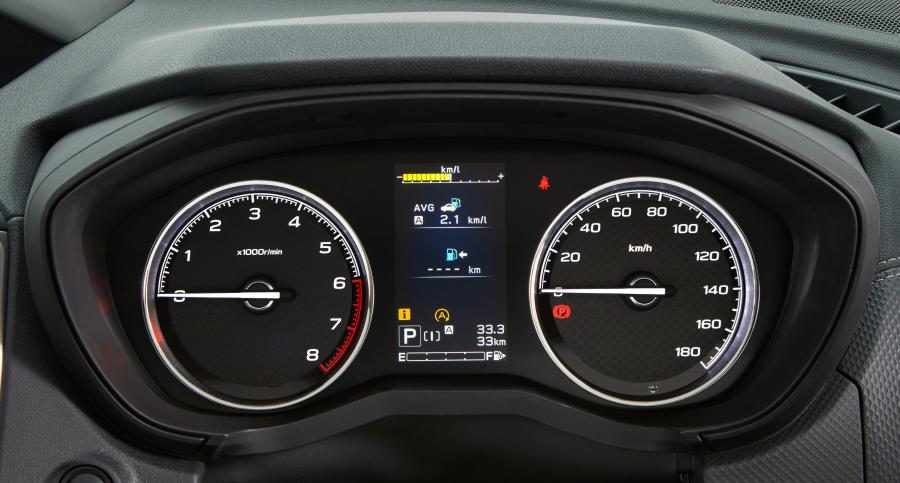 Панель приборов Subaru Forester Advance 2018 года  (JP) (фото 26 из 30)